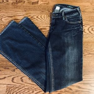 Silver Aiko jeans